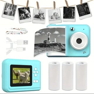 Funda y cámara de fotos instantáneas