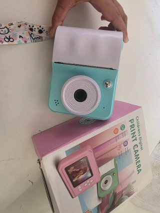 Funda y cámara de fotos instantáneas