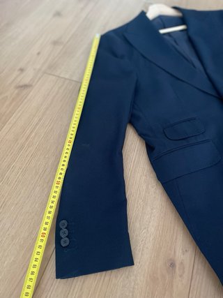 Americana Alvaro Moreno Talla 52 Azul