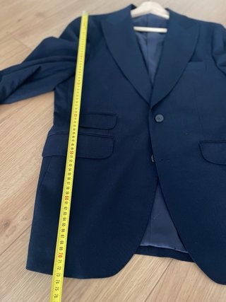 Americana Alvaro Moreno Talla 52 Azul