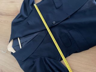 Americana Alvaro Moreno Talla 52 Azul