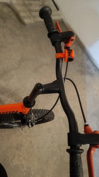Bicicleta infantil Btwin naranja