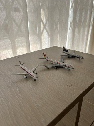 Maquetas Aviones Comerciales