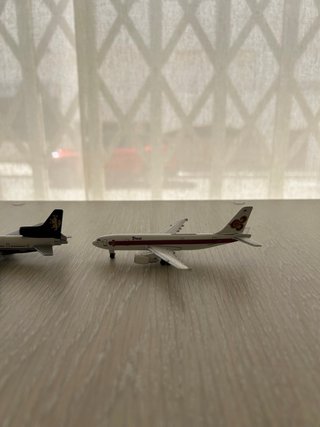 Maquetas Aviones Comerciales