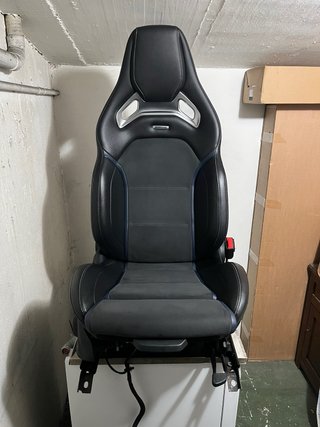 Asientos Backets Recaro Mercedes A35 A45 AMG W177