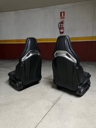 Asientos Backets Recaro Mercedes A35 A45 AMG W177