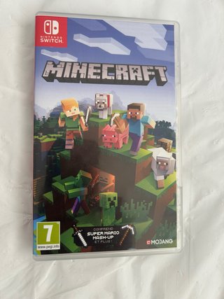 Minecraft Nintendo Switch