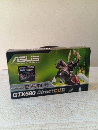 ASUS GTX580 DirectCU II Scheda Video