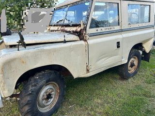 Land Rover Santana 88 despiece