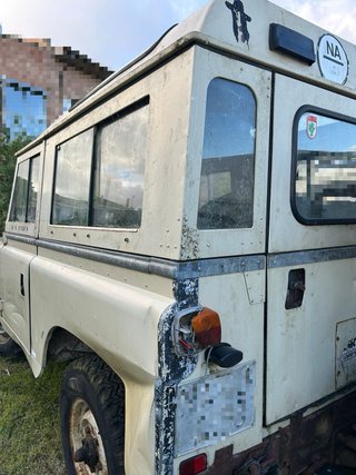 Land Rover Santana 88 despiece