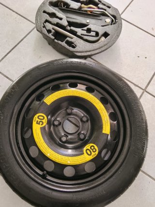 Rueda de repuesto Volkswagen/Audi/Seat