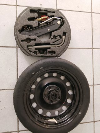Rueda de repuesto Volkswagen/Audi/Seat