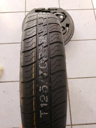 Rueda de repuesto Volkswagen/Audi/Seat