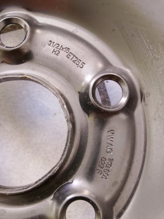 Rueda de repuesto Volkswagen/Audi/Seat