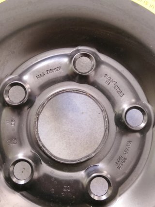 Rueda de repuesto Volkswagen/Audi/Seat
