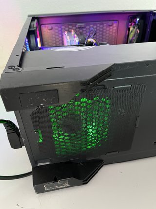 PC Gaming con luces RGB