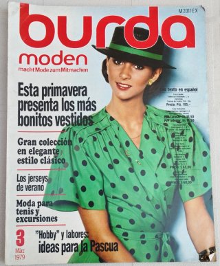 Revista Burda 1979