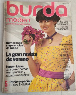 Revista Burda 1979