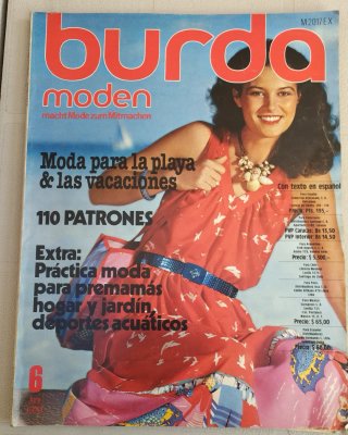 Revista Burda 1979