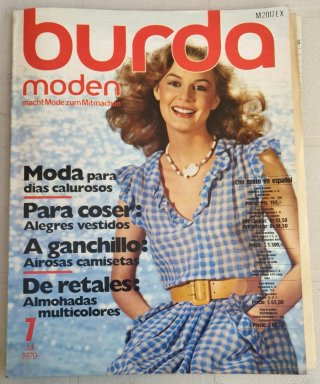 Revista Burda 1979