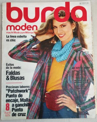 Revista Burda 1979