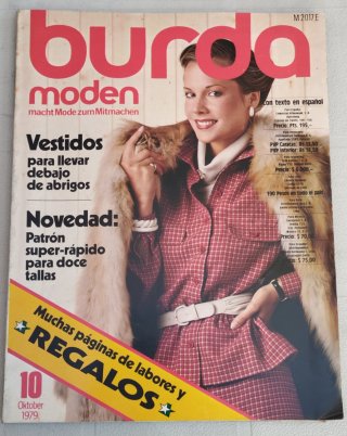 Revista Burda 1979