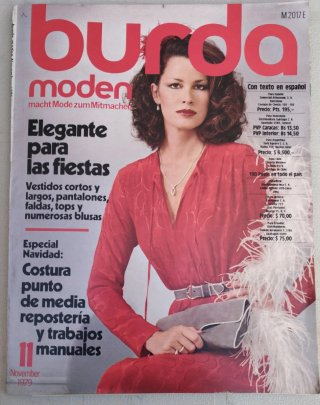 Revista Burda 1979