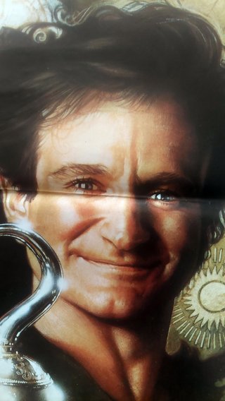 Cartel Original Película Hook (1991)
