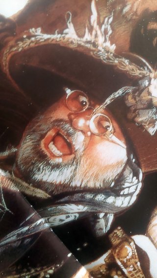 Cartel Original Película Hook (1991)