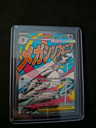 Carta Pokémon Mega Gardevoir EX 360 HP