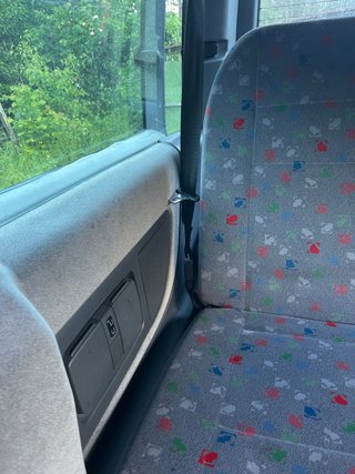 Interior Camper Vito w638