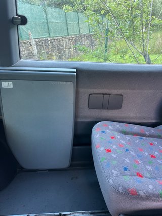 Interior Camper Vito w638