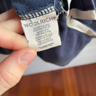 Polo Woolrich uomo manica lunga