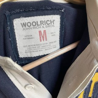 Polo Woolrich uomo manica lunga