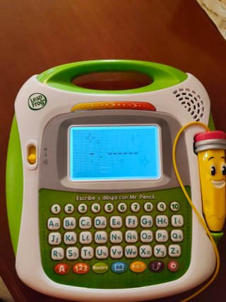 Juego infantil Mr. Pencil Leap Frog