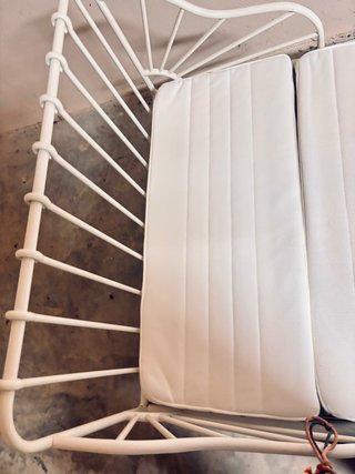 Cama extensible IKEA blanca + colchón