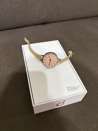 Orologio HOOPS donna rosa e beige