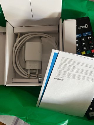 Samsung TV 32” Full HD + Chromecast+mando