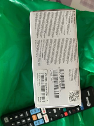 Samsung TV 32” Full HD + Chromecast+mando