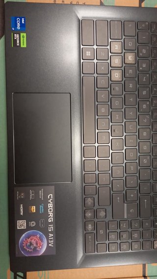 MSI Cyborg 15 Gaming i7/RTX 4060/16GB RAM/1TB