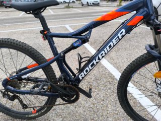 Bicicleta Montaña Doble Suspensión Rockrider