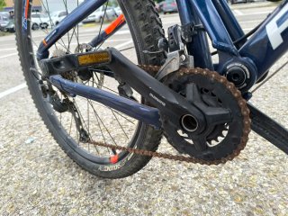 Bicicleta Montaña Doble Suspensión Rockrider