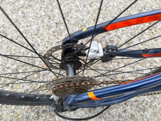 Bicicleta Montaña Doble Suspensión Rockrider