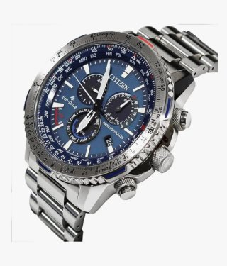 Reloj Citizen Eco-Drive Hombre Azul y Plateado