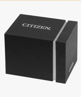 Reloj Citizen Eco-Drive Hombre Azul y Plateado