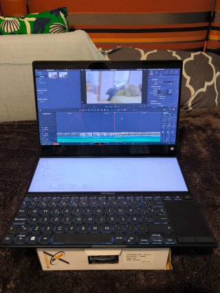 Asus Zenbook Pro Duo 14 i7-12700H RTX 3050 Ti
