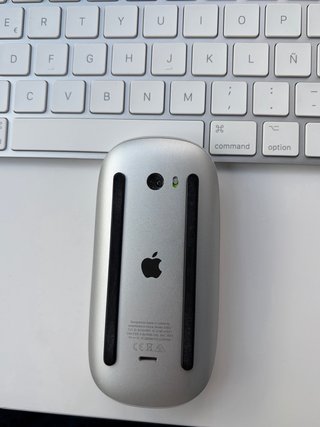 Ratón y Teclado Apple iMac Blanco
