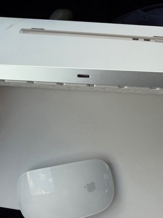 Ratón y Teclado Apple iMac Blanco
