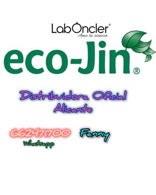 Productos limpieza Eco Jin