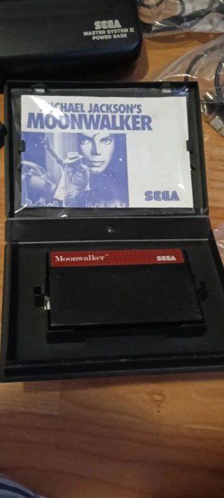 Sega Master System II Negra